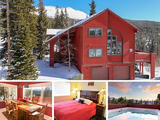 Red House Vacation Rentals - Summit Retreats