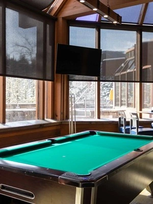 Beaver run-Pool table